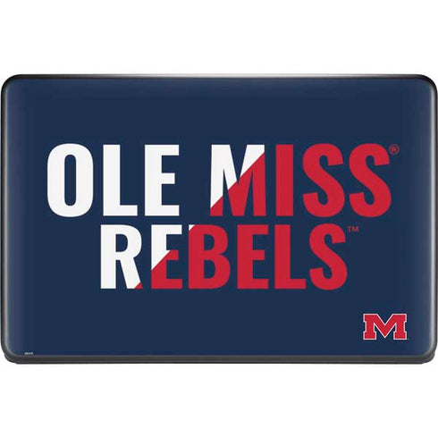 University of Mississippi Ole Miss Rebels Google Pixelbook Go Skin